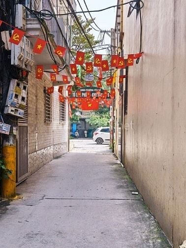 Bán mảnh đất Tam Trinh ngõ ô tô thông kinh doanh, Dt 52m2, mt 4m.