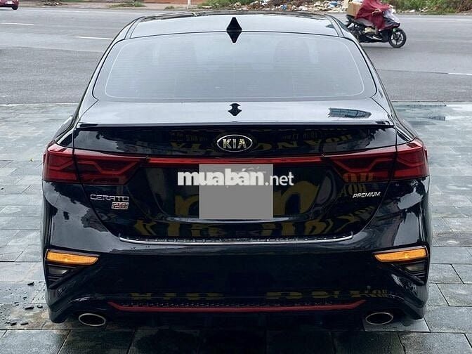 Kia Cerato 2022 bản premium 2.0 màu đen
