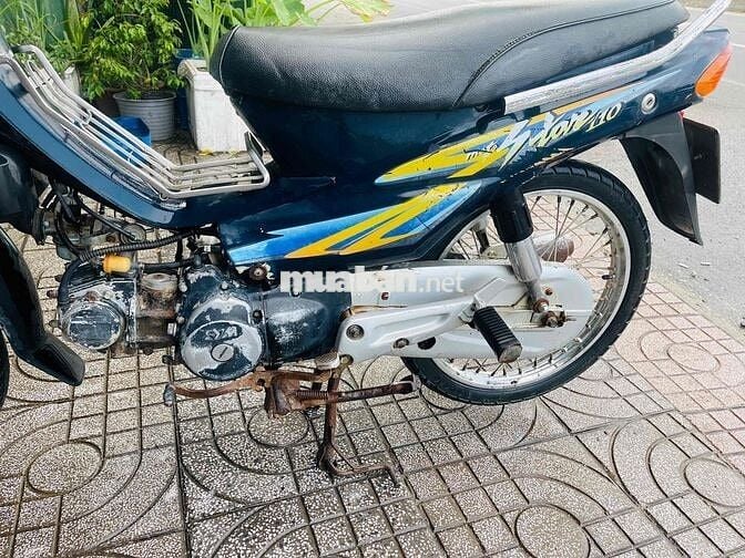 bán xe SYM êm bền