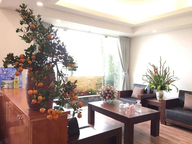 Bán căn hộ chung cư đầy đủ nội thất đã sửa đẹp, căn góc, 146m2!