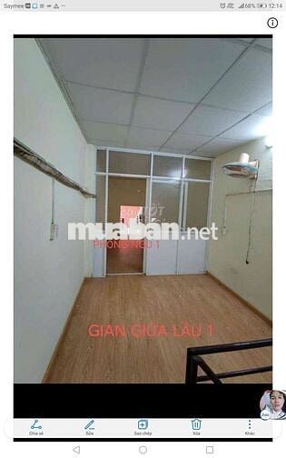 NHÀ 1 SẸC HẺM XE HƠI 66M2 2PN HEM 1422 HUỲNH TẤN PHÁT TIỆN Ở BUÔN BÁN