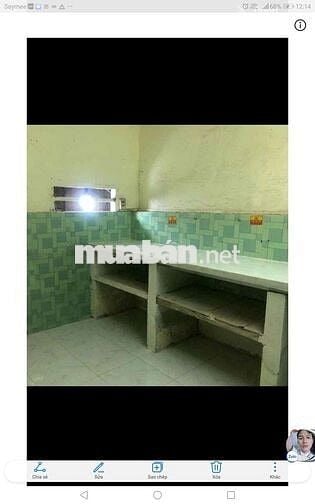 NHÀ 1 SẸC HẺM XE HƠI 66M2 2PN HEM 1422 HUỲNH TẤN PHÁT TIỆN Ở BUÔN BÁN
