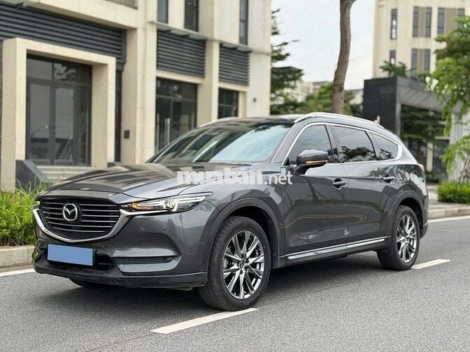 Mazda CX 8 2020 Luxury xám titan vip