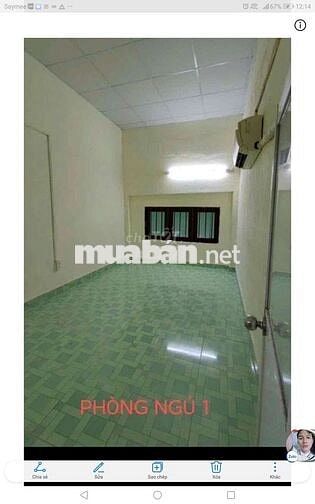 NHÀ 1 SẸC HẺM XE HƠI 66M2 2PN HEM 1422 HUỲNH TẤN PHÁT TIỆN Ở BUÔN BÁN
