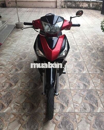 Future 2017 đen đỏ , xe còn đẹp !