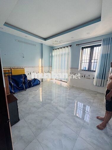 BÁN GẤP NHÀ VƯỜN LÀI, 80M2, HẺM XE HƠI THÔNG, 3 TẦNG BTCT, GIÁ 6 TỶ