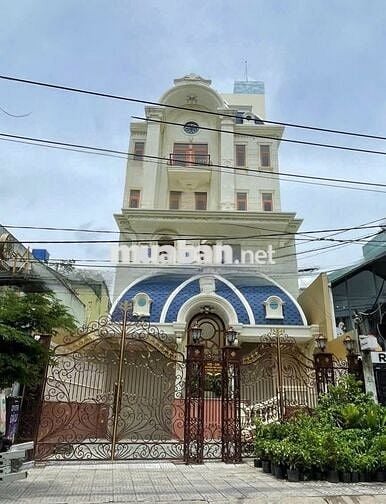 CHO THUÊ NHÀ BIỆT THỰ MẶT TIỀN NGUYỄN VĂN KHỐI (HẦM TRỆT 4 LẦU 10X26)