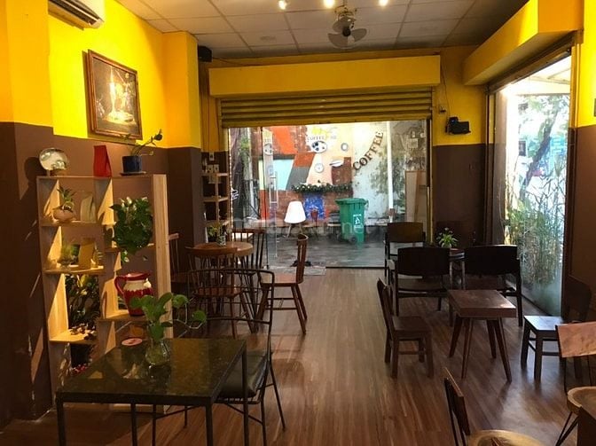 Cho thuê mặt tiền kinh doanh quán cà phê, quán ăn