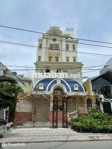 CHO THUÊ NHÀ BIỆT THỰ MẶT TIỀN NGUYỄN VĂN KHỐI (HẦM TRỆT 4 LẦU 10X26)