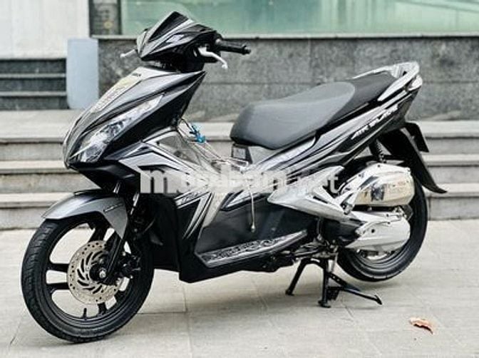 Xe máy Honda Air Blade 2015 đen xám thể thao