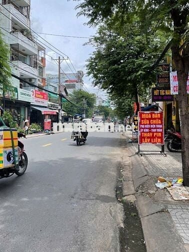 CHO THUÊ NHÀ BIỆT THỰ MẶT TIỀN NGUYỄN VĂN KHỐI (HẦM TRỆT 4 LẦU 10X26)