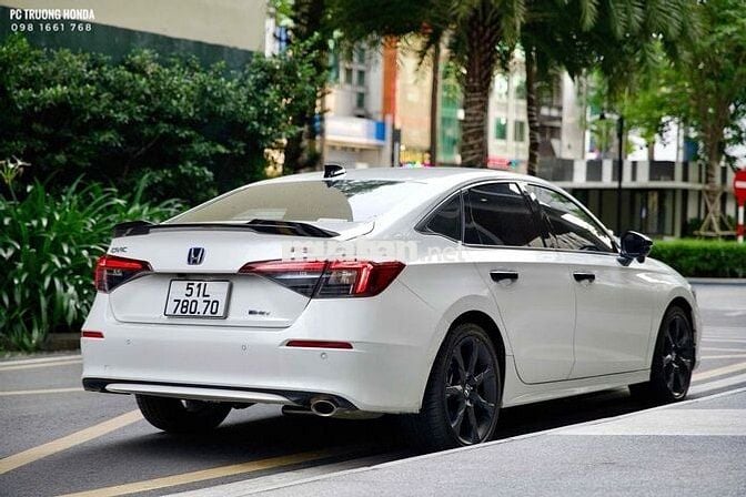 CIVIC RS HEV 2025 Hybrid CỰC MỚI, BẢN CAO CẤP NHẤT