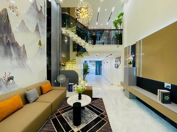 BÁN NHÀ NGUYỄN THÁI BÌNH TÂN BÌNH CHỈ 5 TỶ 100 SẴN HĐ THUÊ 28tr/ TH