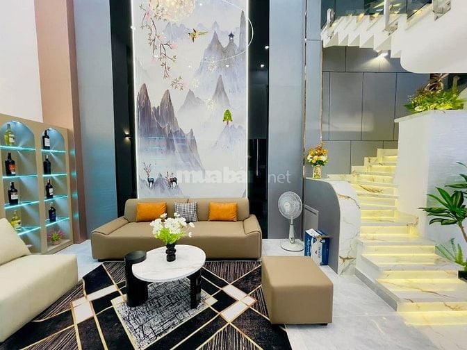 BÁN NHÀ NGUYỄN THÁI BÌNH TÂN BÌNH CHỈ 5 TỶ 100 SẴN HĐ THUÊ 28tr/ TH