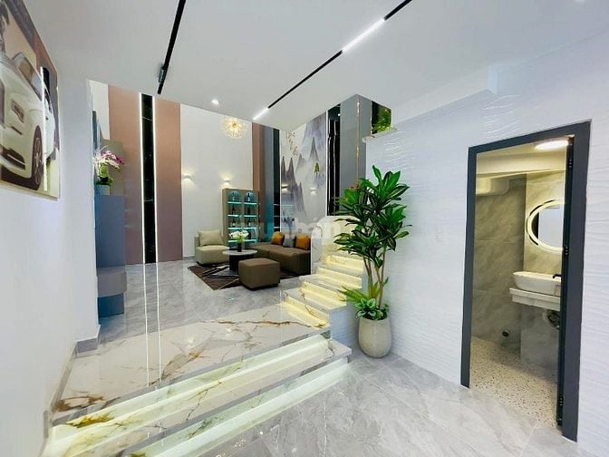 BÁN NHÀ NGUYỄN THÁI BÌNH TÂN BÌNH CHỈ 5 TỶ 100 SẴN HĐ THUÊ 28tr/ TH