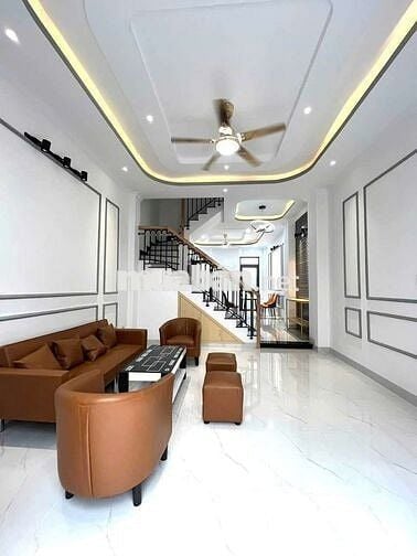 BÁN NHÀ HEM XE HƠI ĐƯỜNG NGUYỄN VĂN NGHI PHƯỜNG 7 QUẬN GÒ VẤP.