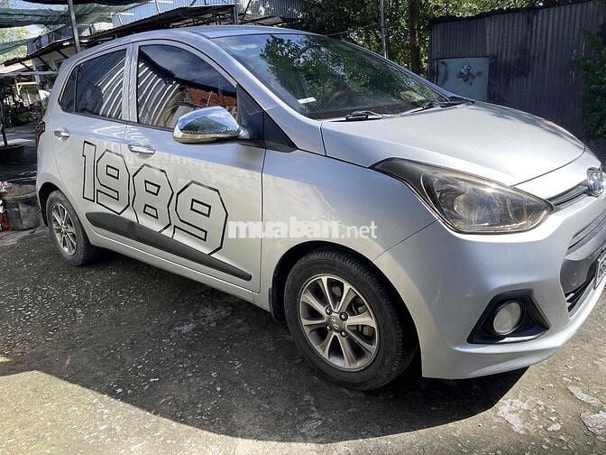 Hyundai Grand i10 2014 Grand 1.0 MT - 123456 km