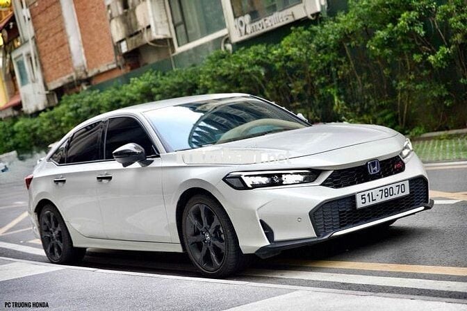 CIVIC RS HEV 2025 Hybrid CỰC MỚI, BẢN CAO CẤP NHẤT