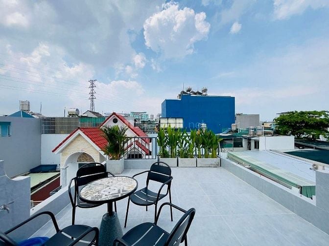 BÁN NHÀ NGUYỄN THÁI BÌNH TÂN BÌNH CHỈ 5 TỶ 100 SẴN HĐ THUÊ 28tr/ TH