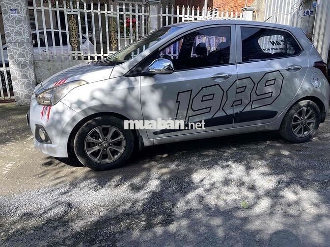 Hyundai Grand i10 2014 Grand 1.0 MT - 123456 km