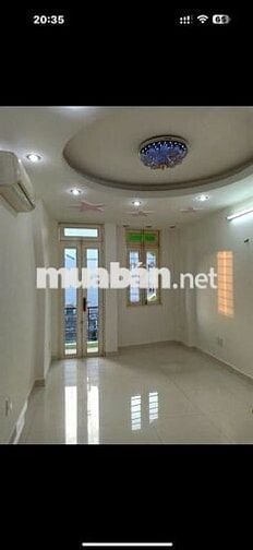 Nhà cho thuê, hẻm XH, 129/11 Nguyễn văn nghi Gò vấp, 3 lầu, nhà trống