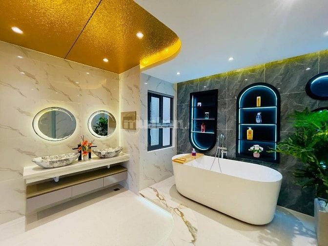 BÁN NHÀ NGUYỄN THÁI BÌNH TÂN BÌNH CHỈ 5 TỶ 100 SẴN HĐ THUÊ 28tr/ TH