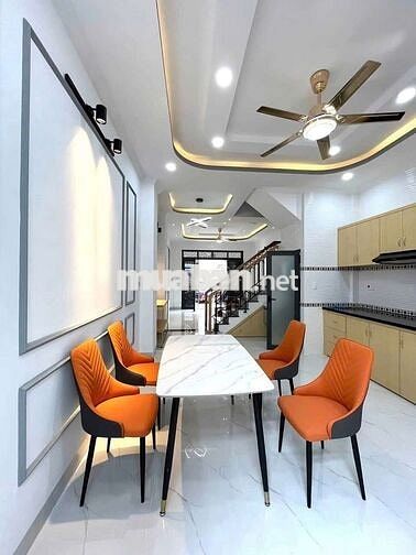 BÁN NHÀ HEM XE HƠI ĐƯỜNG NGUYỄN VĂN NGHI PHƯỜNG 7 QUẬN GÒ VẤP.