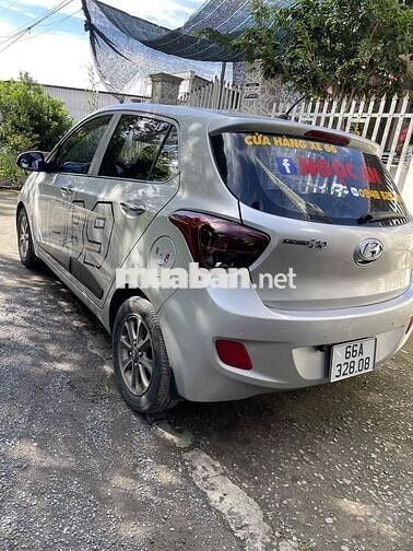 Hyundai Grand i10 2014 Grand 1.0 MT - 123456 km