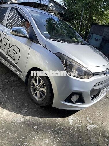 Hyundai Grand i10 2014 Grand 1.0 MT - 123456 km