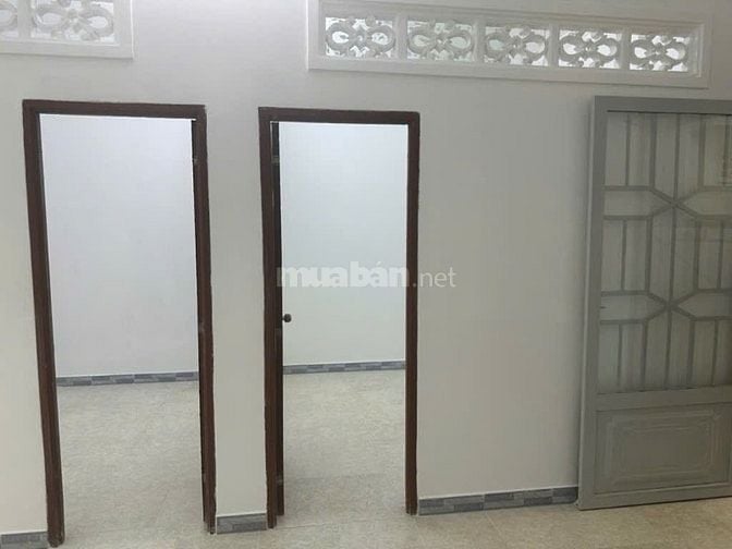 Nhà Cấp 4 mới, Gần Chợ Bà Chồi, DT 6x23m