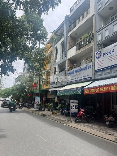 Bán cặp nhà đường số 5 Phạm Hùng. 10x15m 3 lầu ST