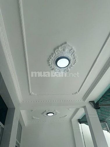 Nhà Cấp 4 mới, Gần Chợ Bà Chồi, DT 6x23m
