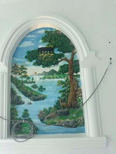 Nhà Cấp 4 mới, Gần Chợ Bà Chồi, DT 6x23m