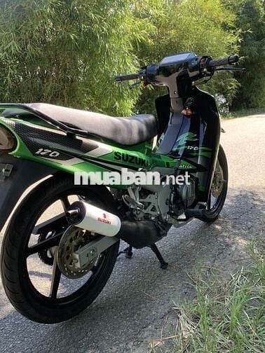 Satria 2000 , máy full 120 , 5 và 6 số ( tùy xe )