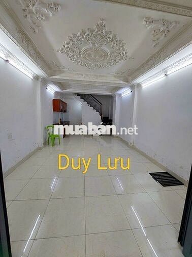 CHO THUÊ NHÀ HẺM 3 GÁC, 1 XET, TRẦN QUANG DIEU Q.3