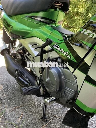 Satria 2000 , máy full 120 , 5 và 6 số ( tùy xe )