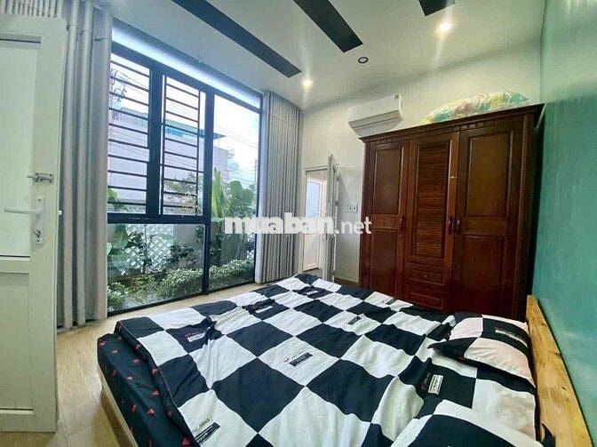 CHO THUÊ NHÀ SÂN VƯỜN CẤP 4 GÁC LỬNG KHU ĐẢO VIP - GẦN NGUYỄN