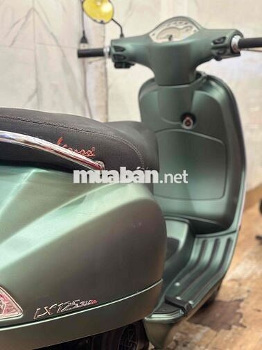 Piaggio Vespa LX125 3Vie Đời 2014 . BSTP
