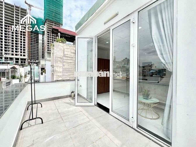 CHO THUÊ CĂN HỘ FULL NỘI THẤT BAN CÔNG ÁNH SÁNG TỰ NHIÊN TIỆN NGHI Q1