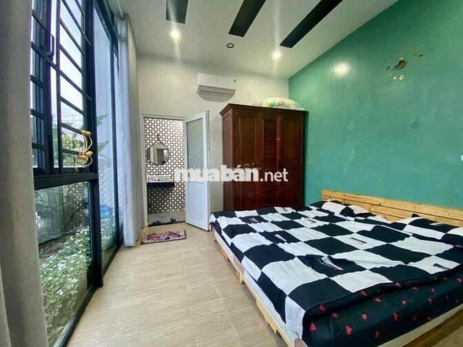 CHO THUÊ NHÀ SÂN VƯỜN CẤP 4 GÁC LỬNG KHU ĐẢO VIP - GẦN NGUYỄN