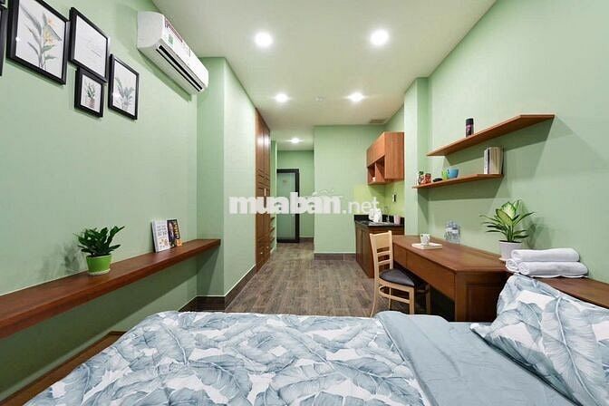 Nhà thang máy_Phòng Studio sạch,đẹp ngay Nguyễn Thượng Hiền Bình Thạnh
