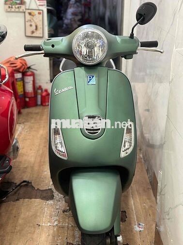 Piaggio Vespa LX125 3Vie Đời 2014 . BSTP