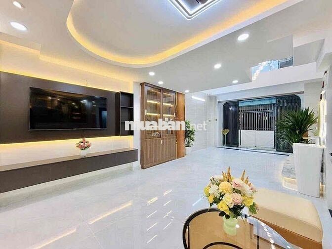 Chính Chủ Bán Nhà 4 Tầng Nguyễn Duy Cung – Sổ Hồng Riêng – 6.38 Tỷ