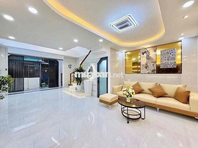 Chính Chủ Bán Nhà 4 Tầng Nguyễn Duy Cung – Sổ Hồng Riêng – 6.38 Tỷ