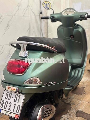 Piaggio Vespa LX125 3Vie Đời 2014 . BSTP