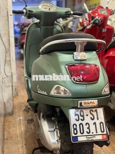 Piaggio Vespa LX125 3Vie Đời 2014 . BSTP