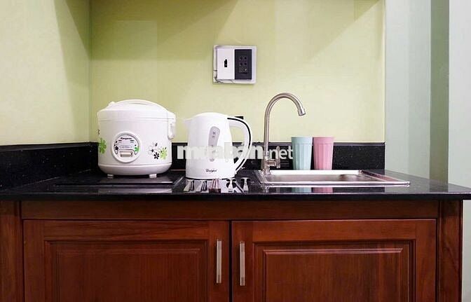 Nhà thang máy_Phòng Studio sạch,đẹp ngay Nguyễn Thượng Hiền Bình Thạnh