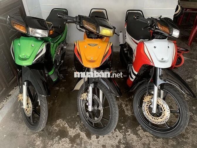 Satria 2000 , máy full 120 , 5 và 6 số ( tùy xe )
