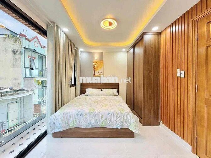 Chính Chủ Bán Nhà 4 Tầng Nguyễn Duy Cung – Sổ Hồng Riêng – 6.38 Tỷ