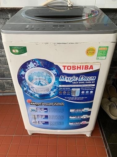 Máy giặt toshiba inverter 10kg